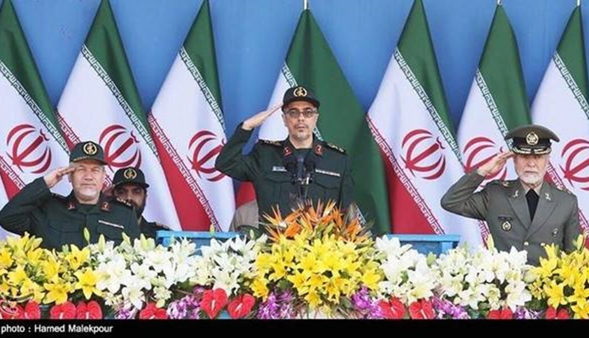 رئيس أركان الجيش الإيراني يتعهد بمحاربة الصهاينة والإرهابيين