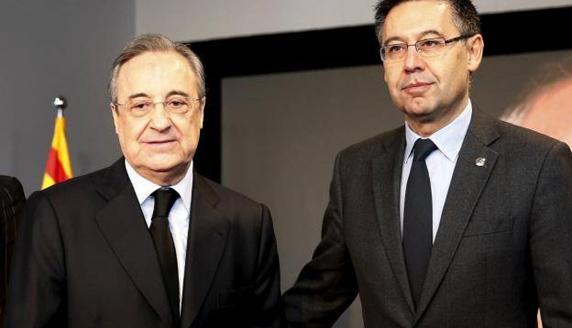 رئيس ريال مدريد: لا يمكن تخيّل "الليغا" من دون برشلونة