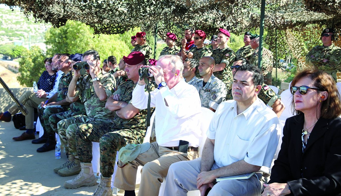 حزب "القوات" ماض في مساءلة مصرف لبنان غوتيريس لـ"النهار": للدولة أن تحتكر السلاح