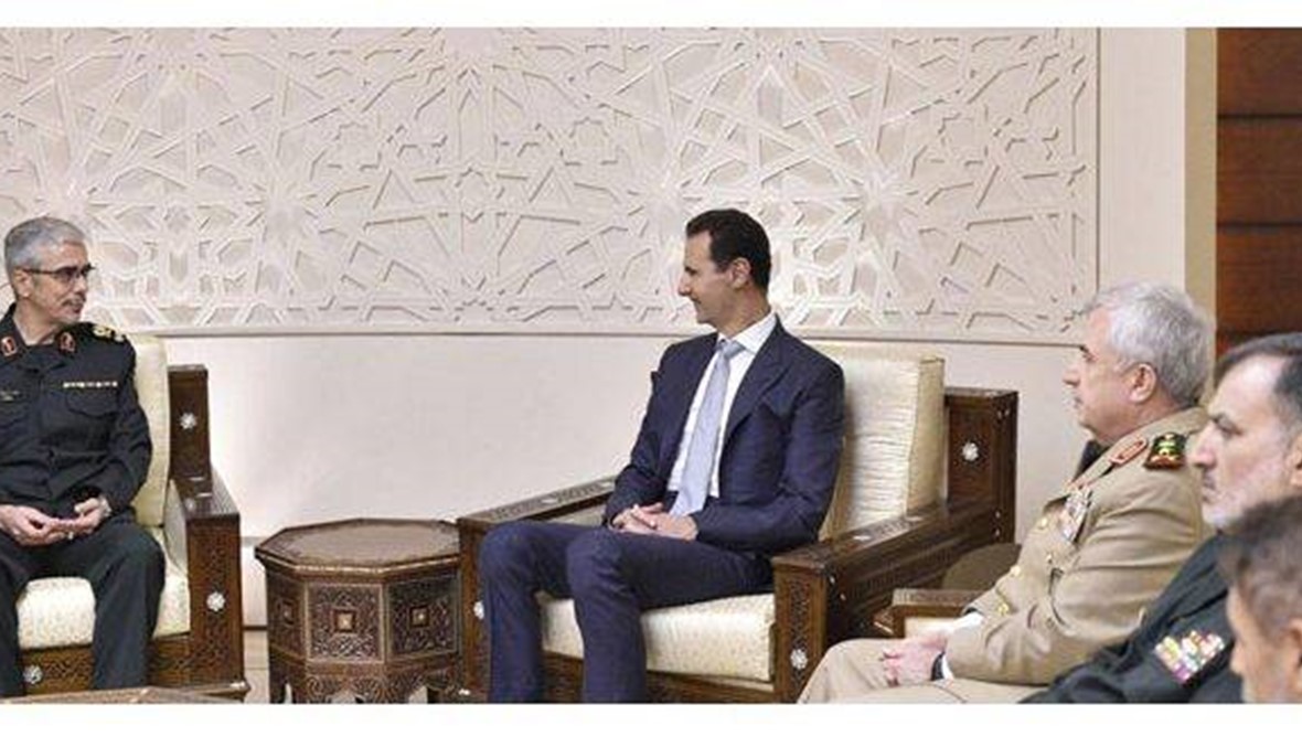باقري إلتقى الأسد في دمشق... "إيران عازمة على مواصلة دعم سوريا"