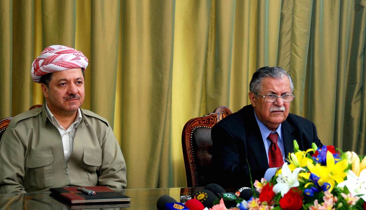 عقود من الصراع على النفوذ بين الحزبين الرئيسيين في كردستان العراق