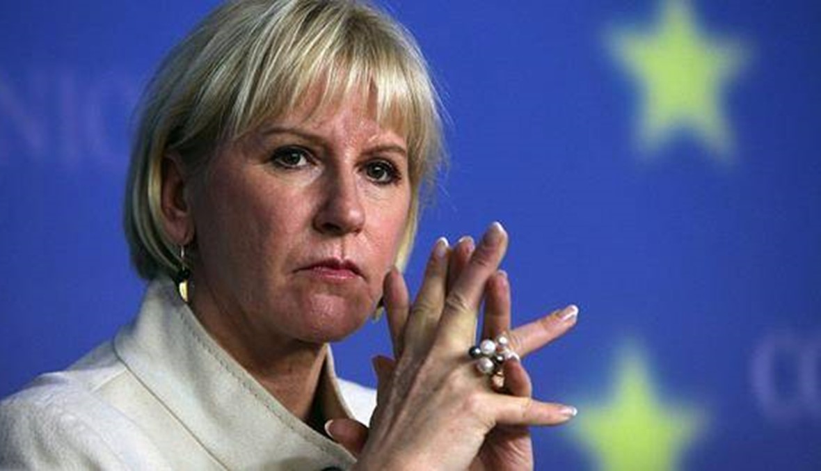وزيرة سويدية: تعرضت للتحرش الجنسي