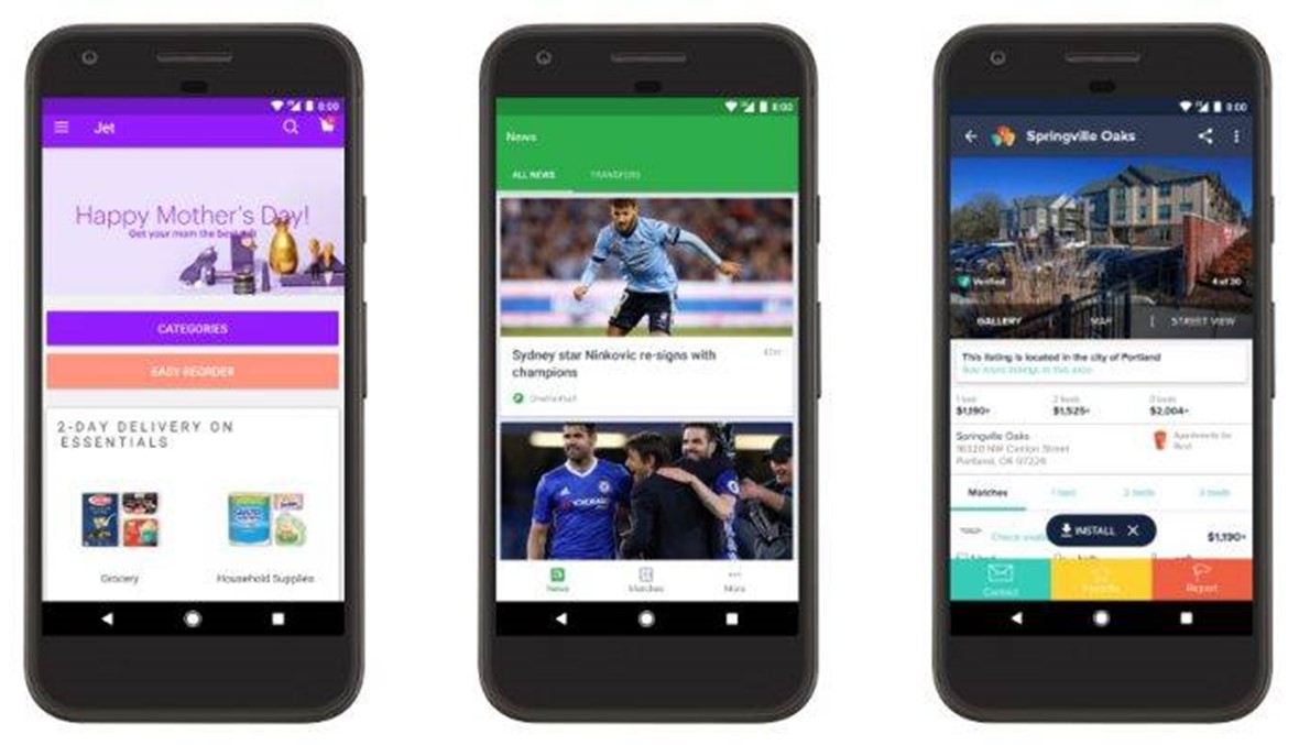 ميزة جديدة من Google Play لتجربة التطبيقات قبل تثبيتها