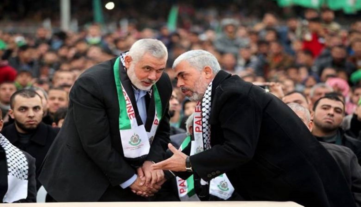 وفد قيادي من "حماس" في طهران: "لاطلاع المسؤولين الإيرانيين على اتفاق المصالحة"
