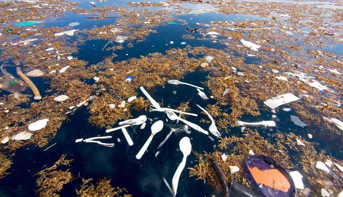 صور صادمة للتلوث البلاستيكي في البحار والمحيطات