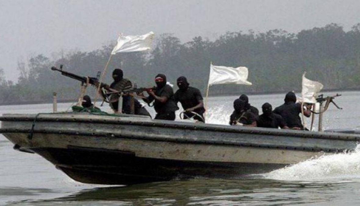 قراصنة يخطفون 6 من أفراد طاقم سفينة شحن قبالة نيجيريا