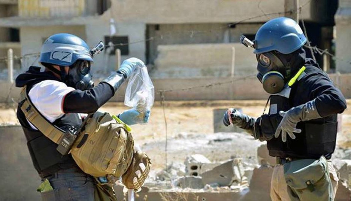 مجلس الامن يصوّت على تمديد التحقيق في الهجمات الكيميائية بسوريا