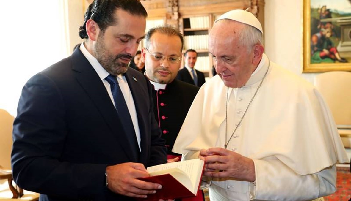 الفاتيكان يرفض تعيين جوني ابرهيم سفيرا للبنان لديه "بسبب صلاته بالماسونيّة"