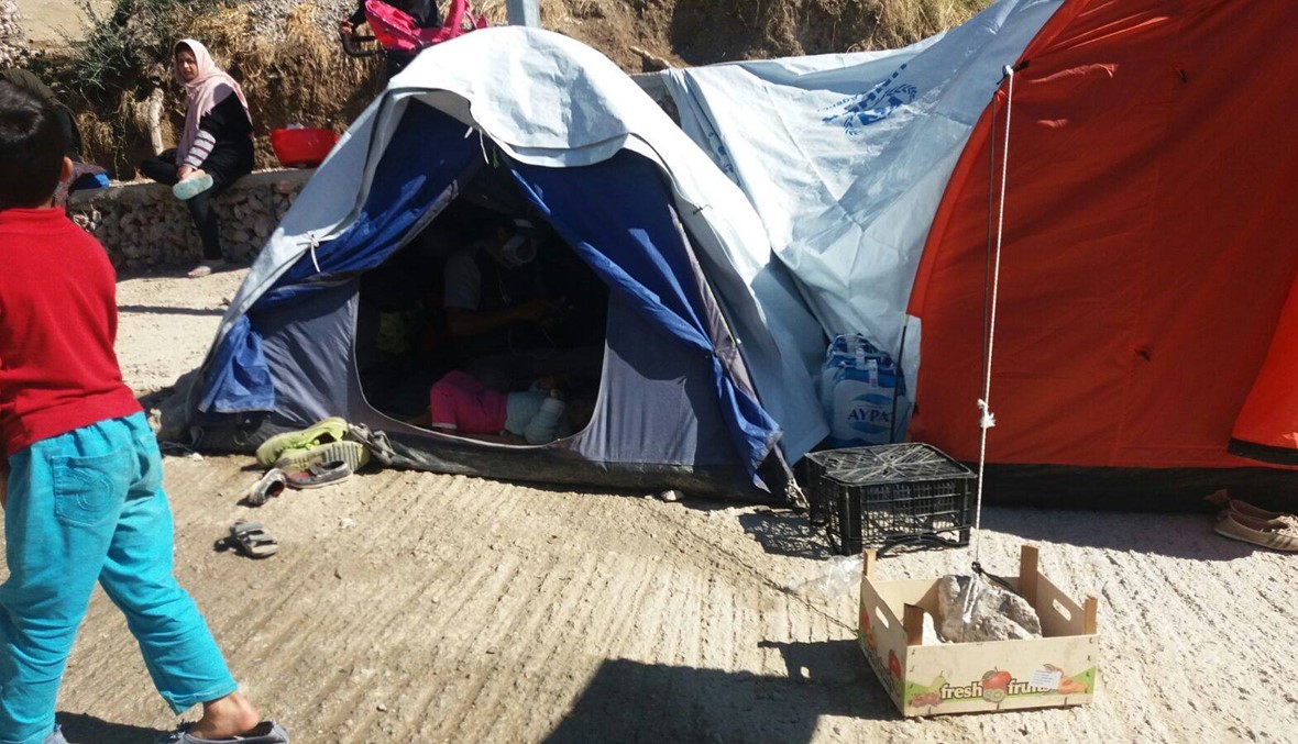 معاناة لاجئين فلسطينيّين في اليونان... مخيم موريا "تحوّل سجنًا"
