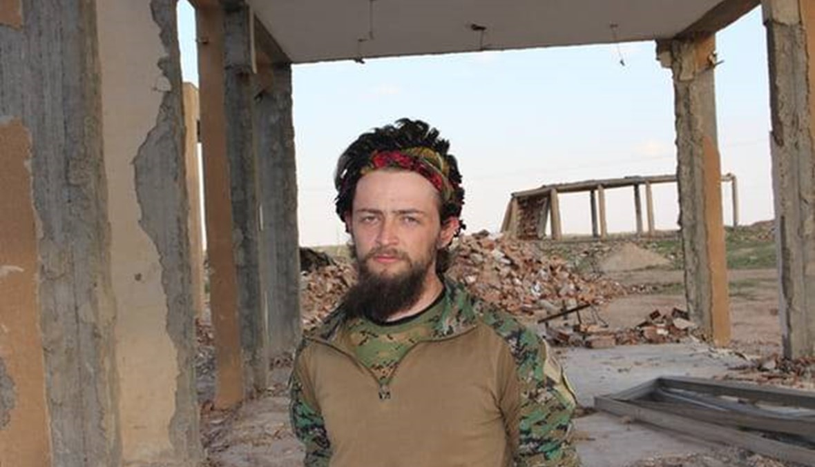 قنّاص بريطانيّ قضى خلال نزع ألغام في الرقة... جاك هولمز "الشّجاع" قاتل "داعش"