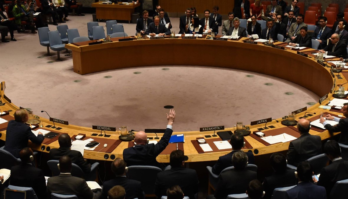 فيتو روسي في مجلس الامن على مشروع قرار حول الاسلحة الكيميائية في سوريا