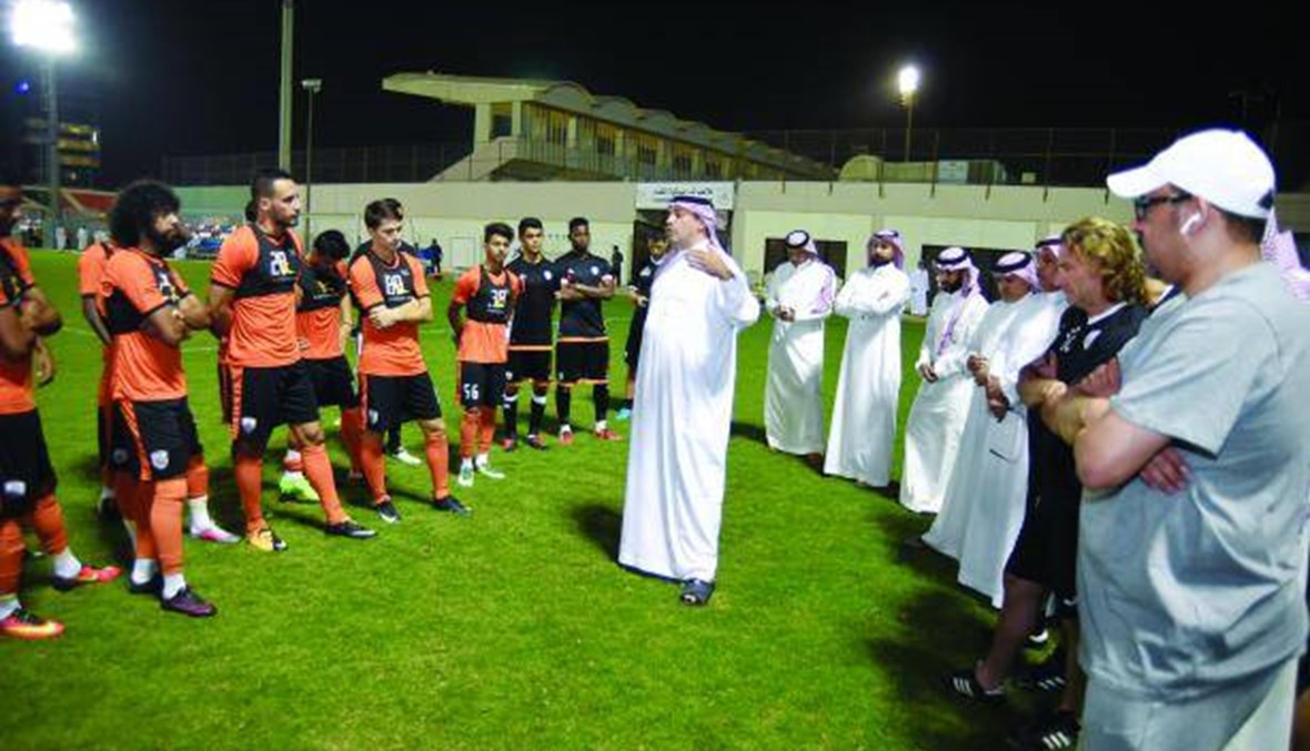 الشباب السعودي يحفّز لاعبيه بالمكافآت