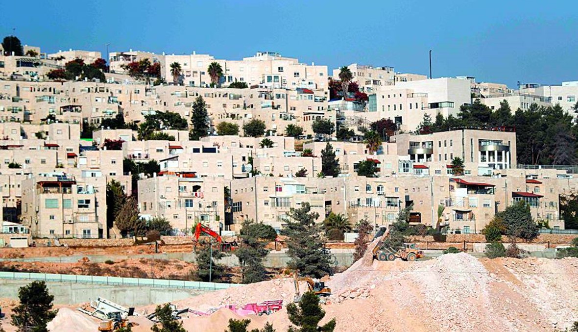 إسرائيل تعتزم ضم مستوطنات خارج الخط الأخضر لمدينة القدس