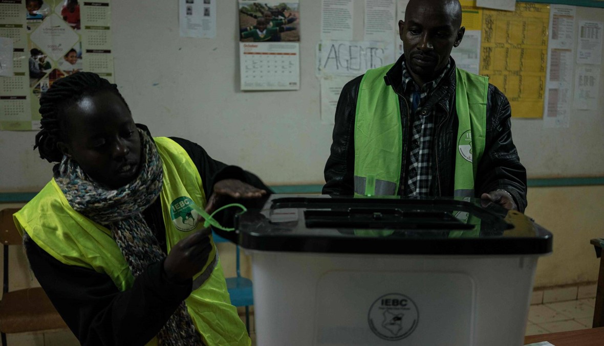 فتح مراكز الاقتراع في كينيا... المعارضة تقاطع الانتخابات
