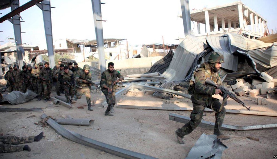الجيش السوريّ ينتزع موقعاً من "داعش" تمهيداً لهجوم على آخر معاقله
