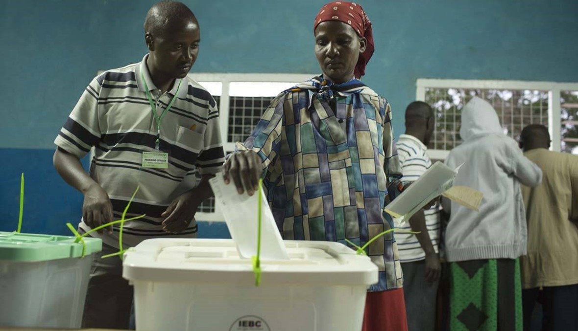 34.5% من الكينيين أدلوا بأصواتهم بجولة الإعادة في انتخابات الرئاسة