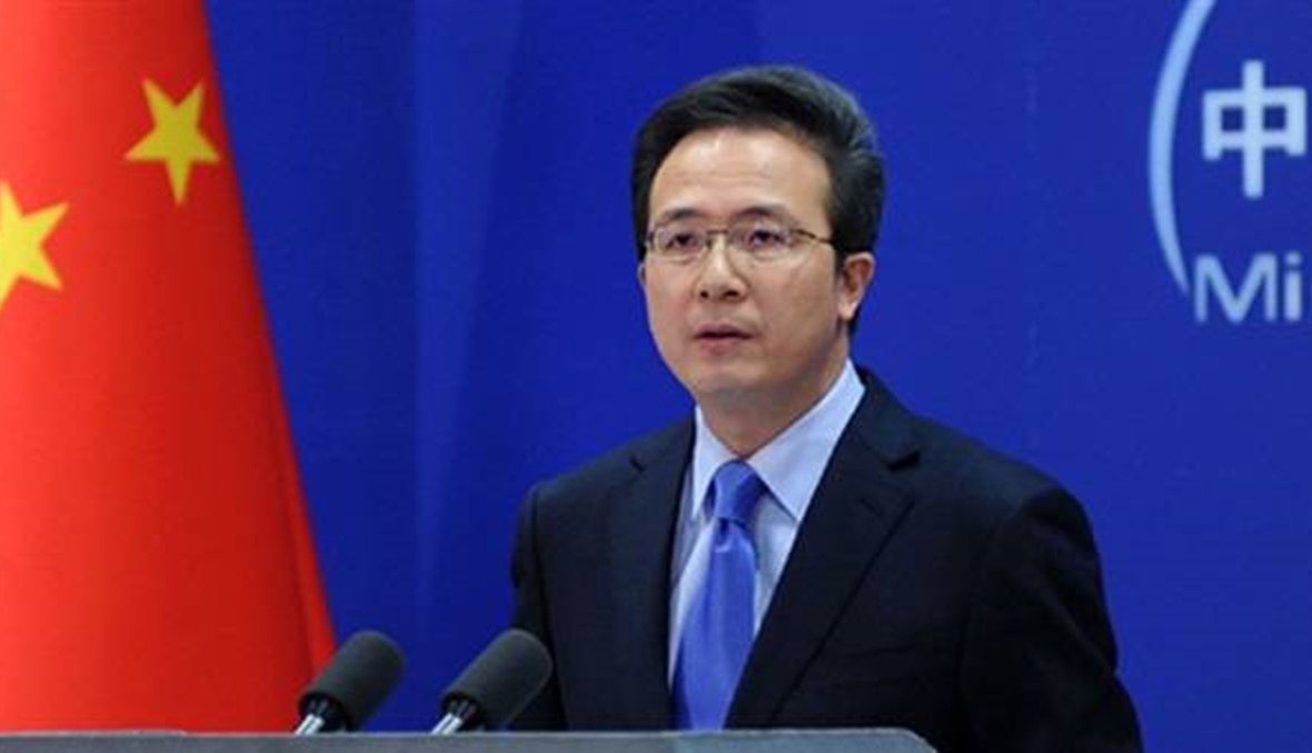 الصين تطالب الولايات المتحدة برفض هبوط طائرة رئيسة تايوان