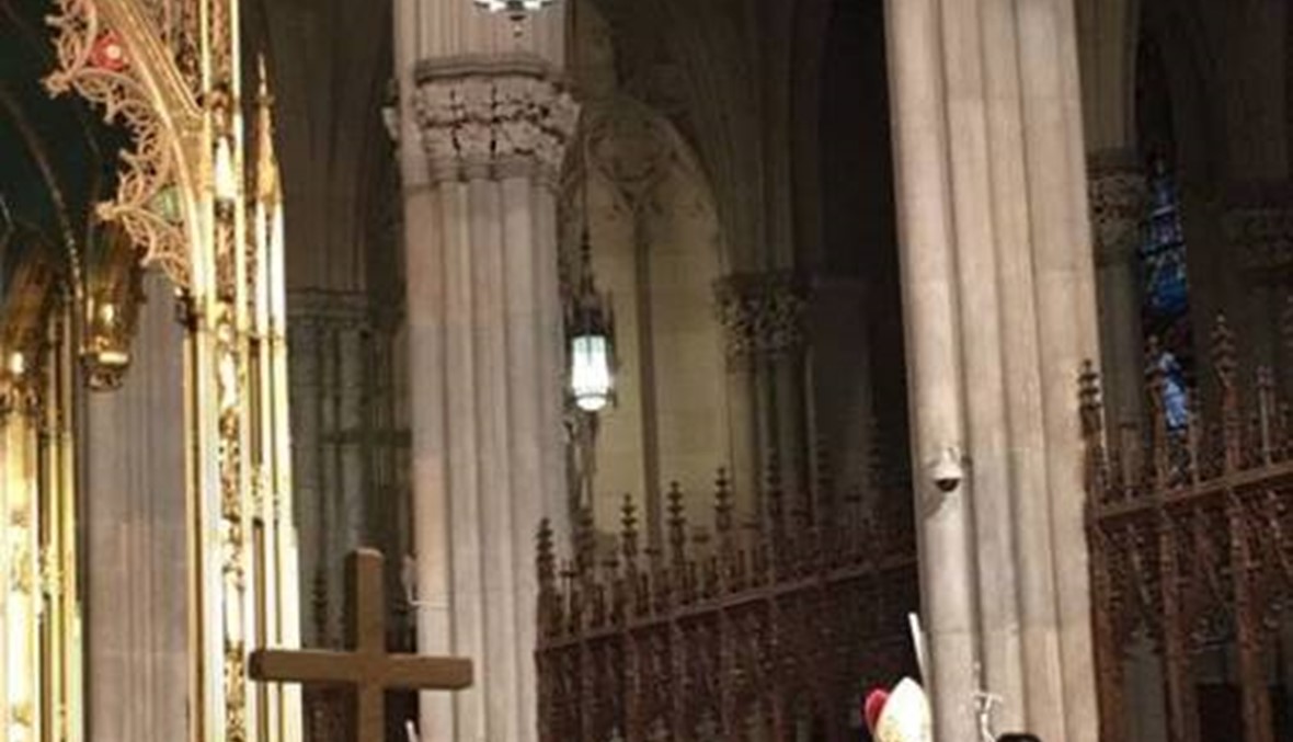 بالصور والفيديو - تدشين كابيلا القديس شربل في كاتدرائية سان باتريك