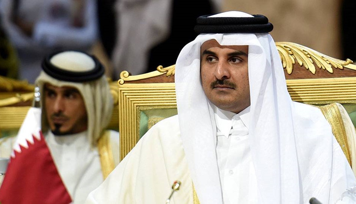 أمير قطر يتهم السعودية وحلفاءها العرب بالسعي إلى "تغيير النظام" في بلاده