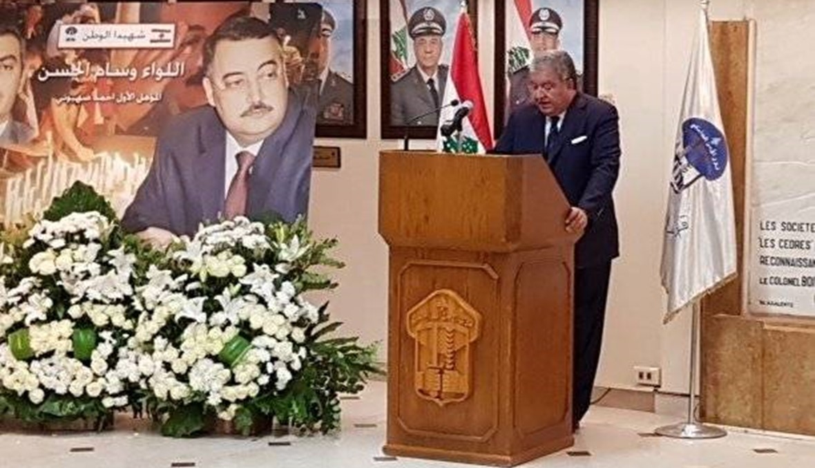 احتفال في ذكرى استشهاد اللواء وسام الحسن بحضور الحريري والمشنوق