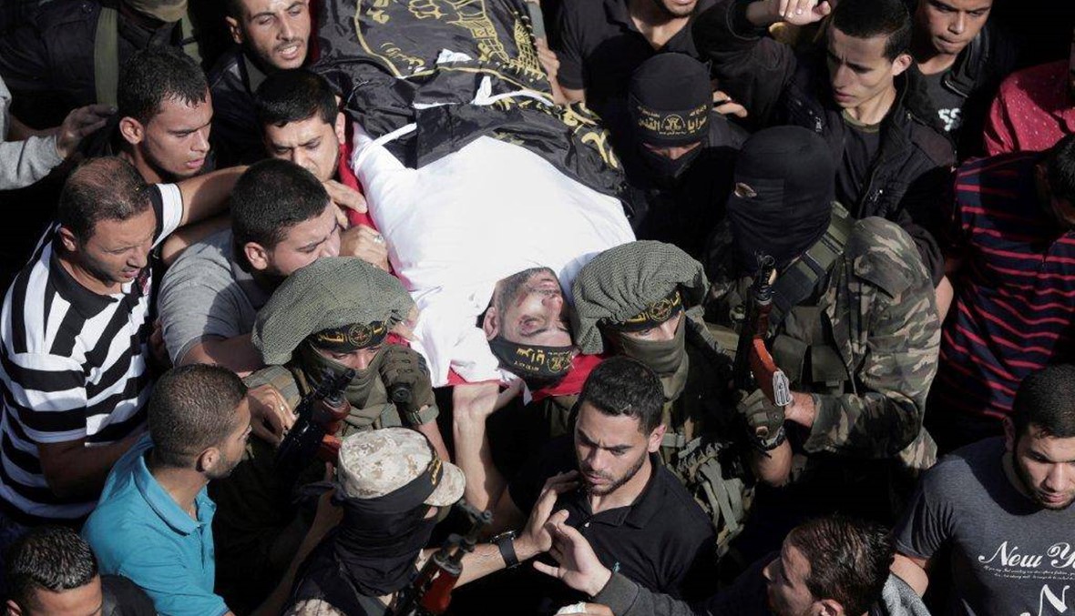غزة تشيّع 7 فلسطينيّين قُتلوا في تفجير نفق... "حماس" تطلب "وقف التّعاون مع الاحتلال"