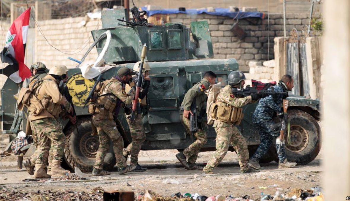 القوات العراقية تستعيد السيطرة على منفذ القائم الحدودي مع سوريا