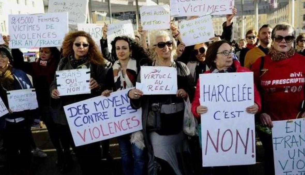 "خطة طوارئ" لمكافحة العنف الجنسي... فرنسيات في رسالة إلى ماكرون