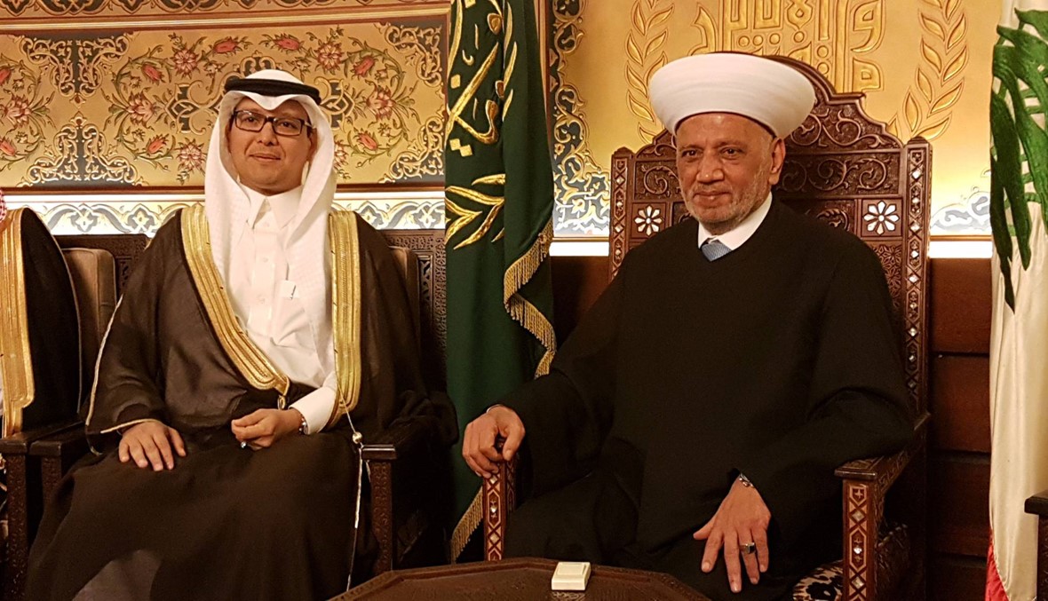 دريان التقى البخاري: السعودية تريد الخير للبنان