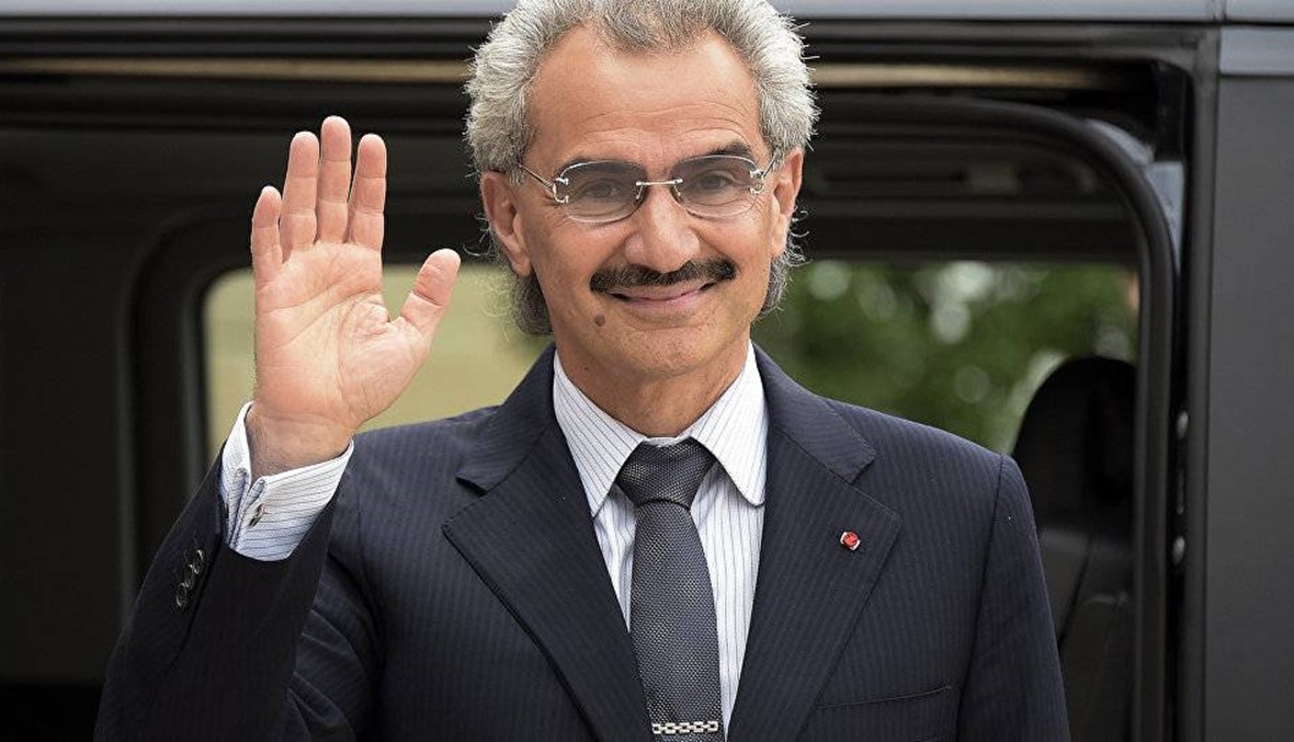 الوليد بن طلال... حفيد ملك ورئيس وزراء وثروته 17،2 مليار دولار
