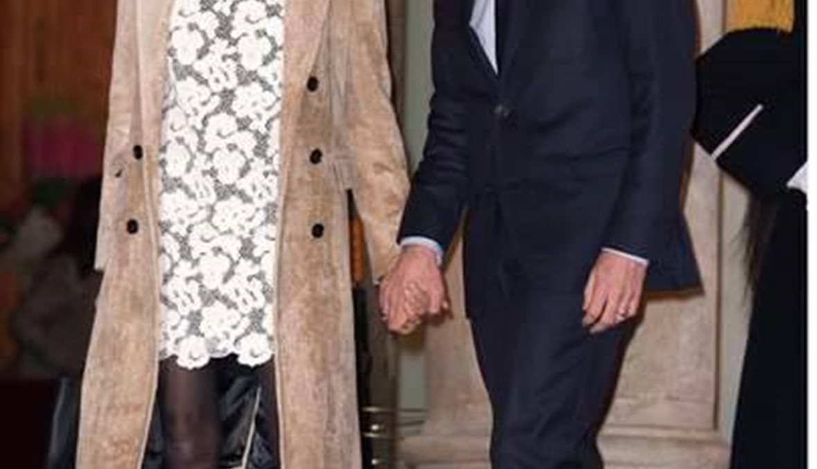 Brigitte Macron  وKate Middleton والجوارب الطويلة