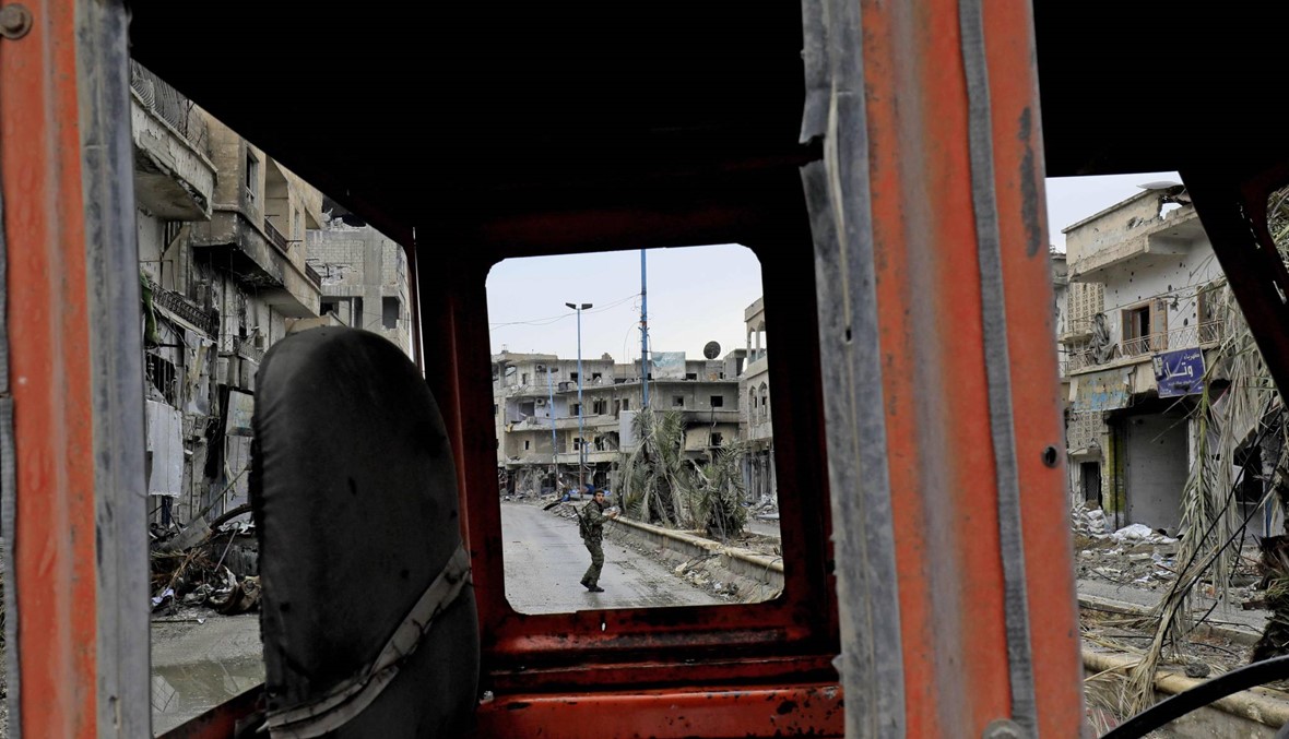 الرقة: مئات المدنيّين يعودون إلى حي المشلب... "مرحلة تأهيل المدينة بدأت"