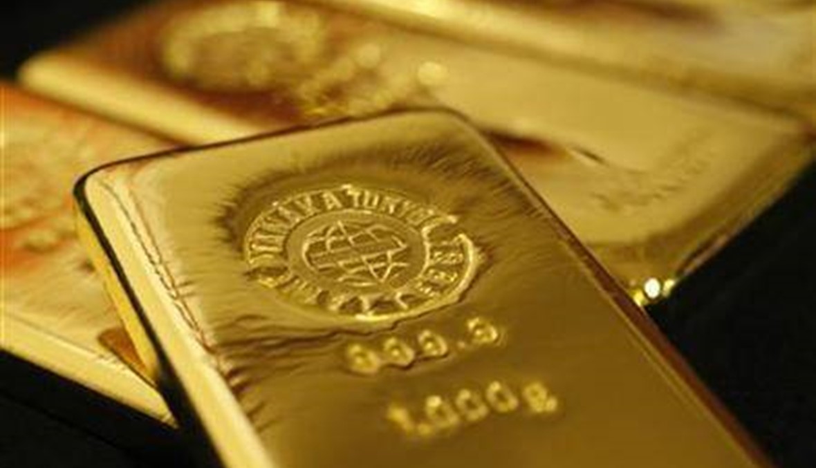 ارتفاع الذهب نتيجة تراجع الدولار