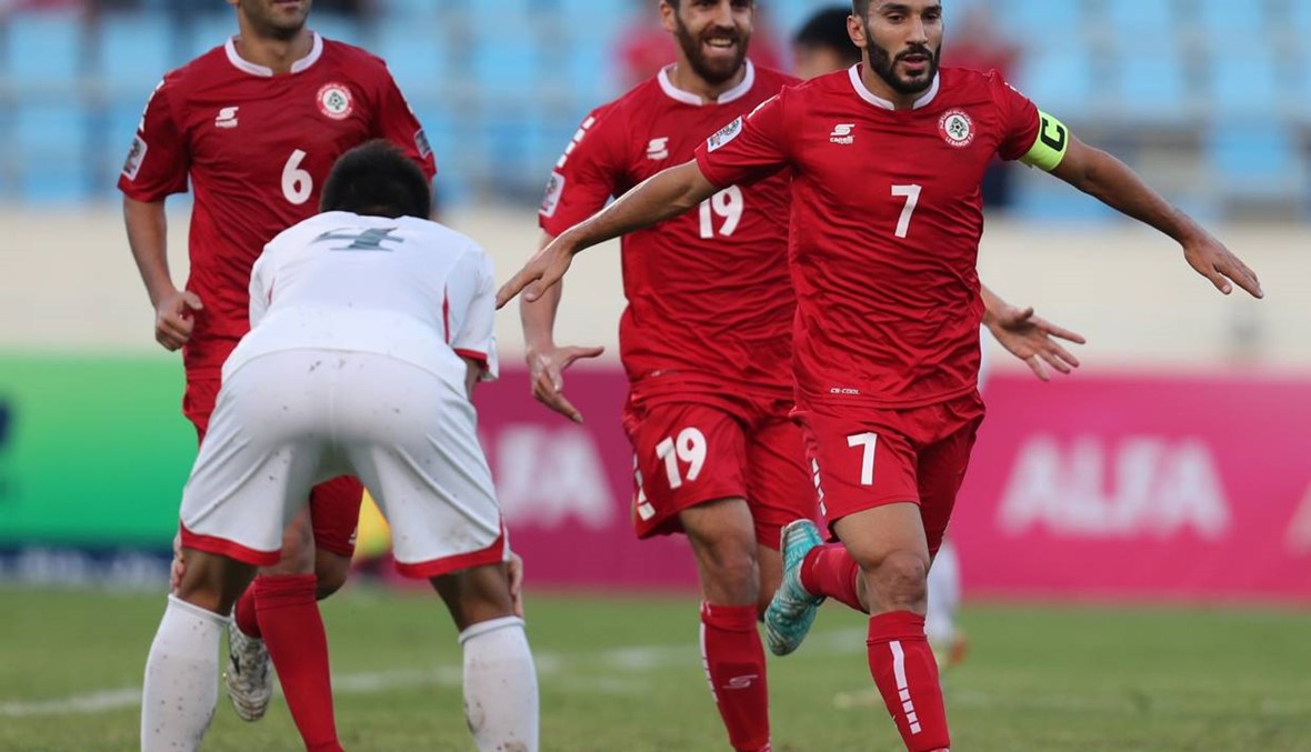 لبنان إلى نهائيات كأس آسيا رسمياً حيدر: الاستعداد للنهائيات مغاير وصعب