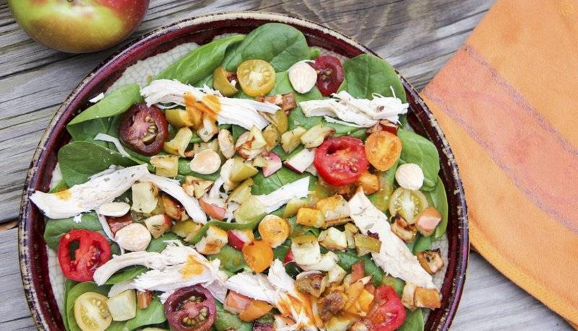 Why should summer have all the leafy fun? Try a winter salad