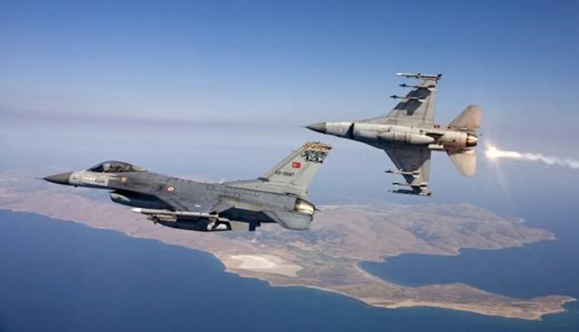 القصف استمرّ 45 دقيقة... طائرات تركيّة تغير على جبال أسوس في كردستان