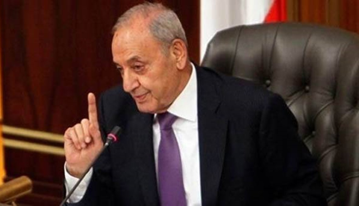 بري:  استقالة الحريري لا تستقيم إلا إذا كانت على الاراضي اللبنانية
