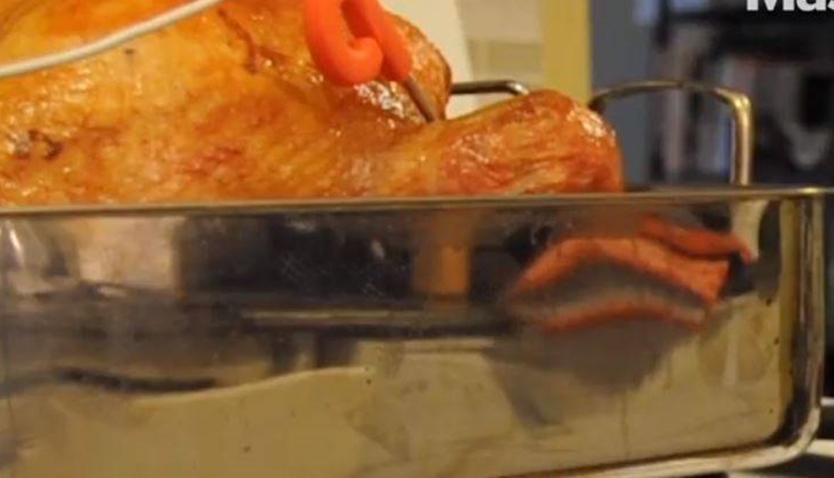 بات بإمكانكم مراقبة درجة حرارة الدجاج خلال الطهو وأنتم تسترخون على الأريكة