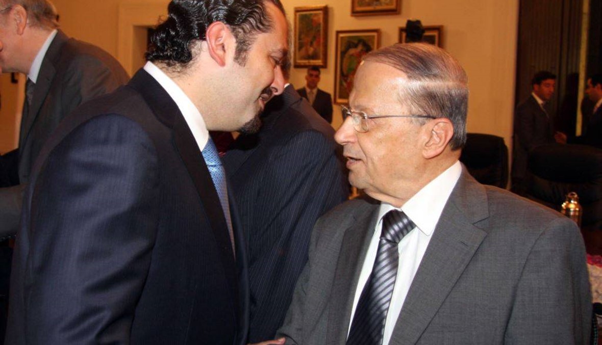 الرئيس عون: الحريري محتجز في السعودية... "عمل عدائي ضد لبنان"