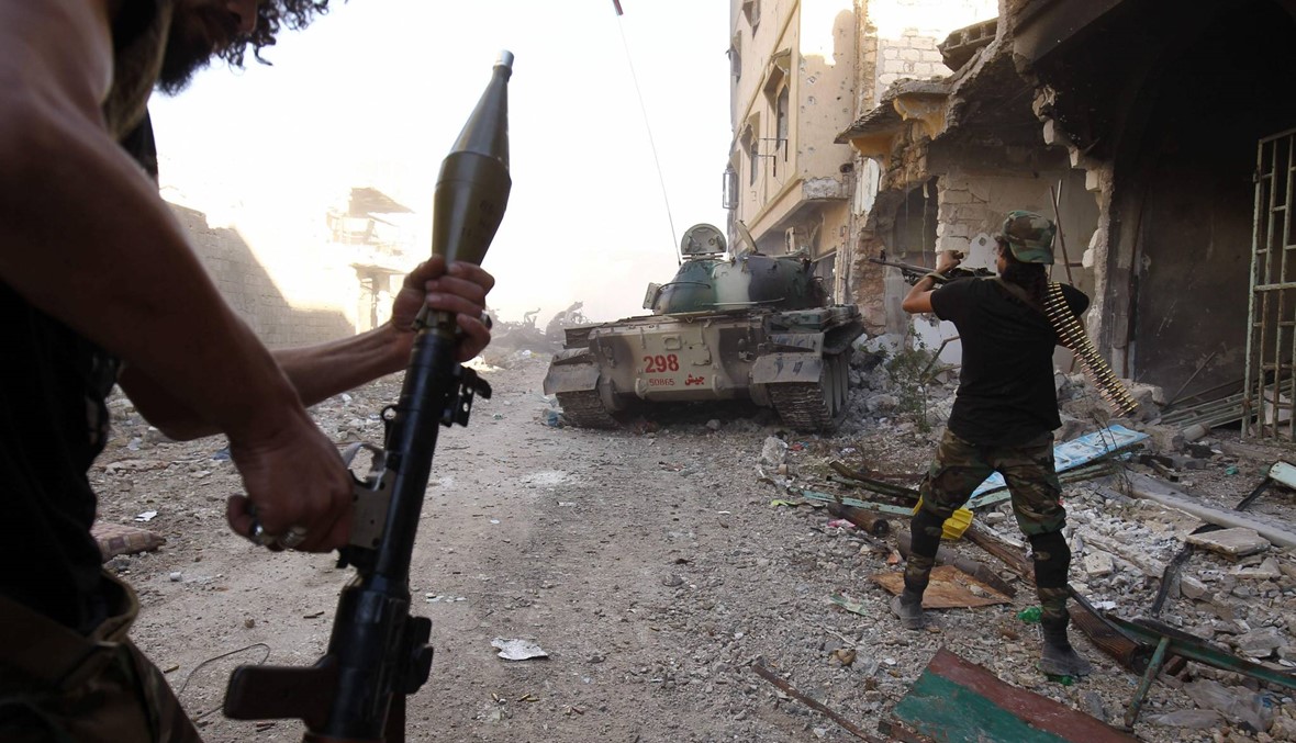 قوات ليبيّة تقصف "أكبر تمركز لداعش" في سرت