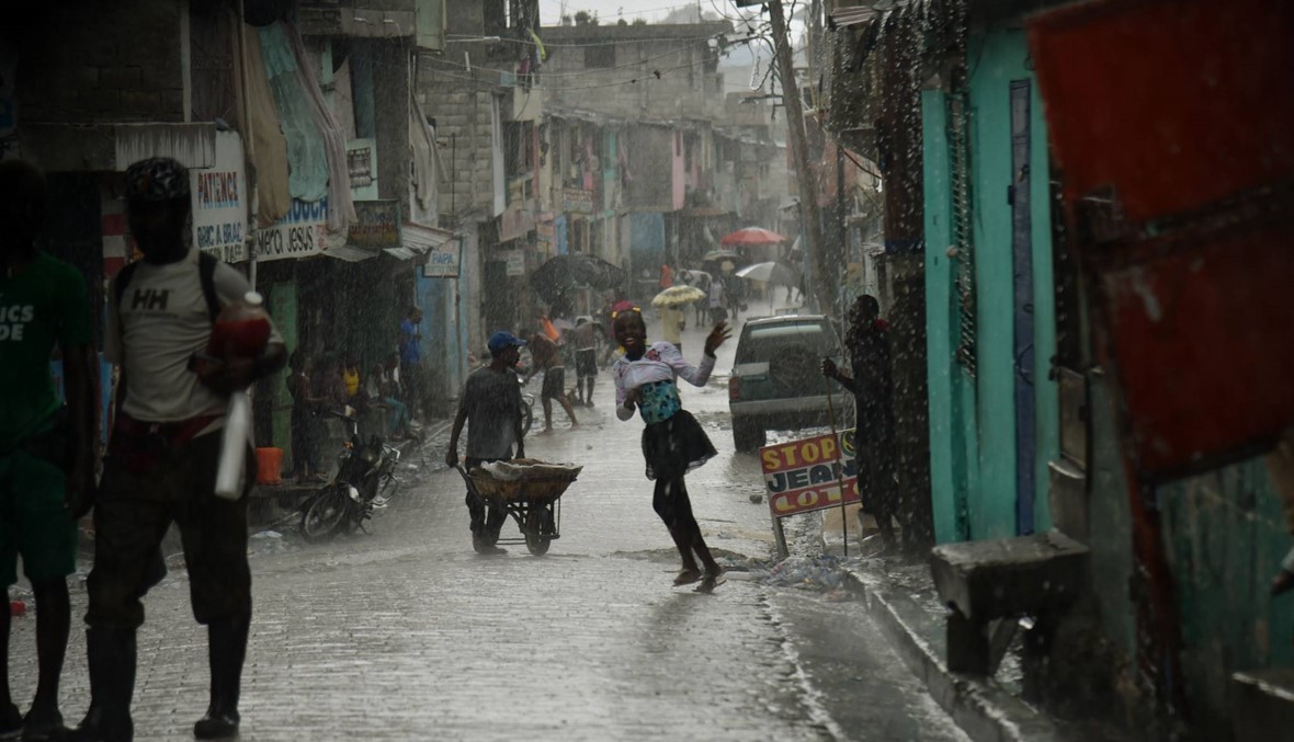 5 قتلى وأكثر من 10 آلاف منزل غارق في فيضانات في هايتي