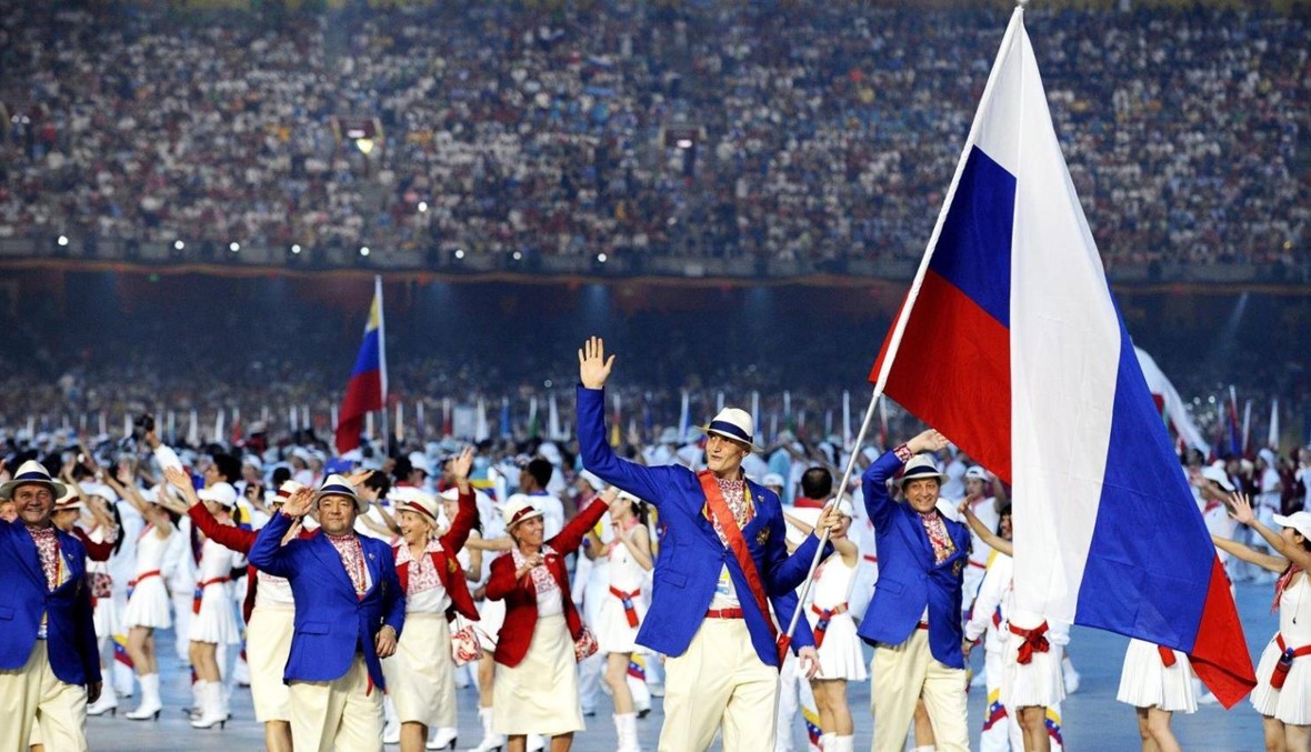 روسيا ترفض المشاركة الأولمبية بلا رفع علمها وعزف نشيدها الوطني: "من غير المقبول والمعقول"