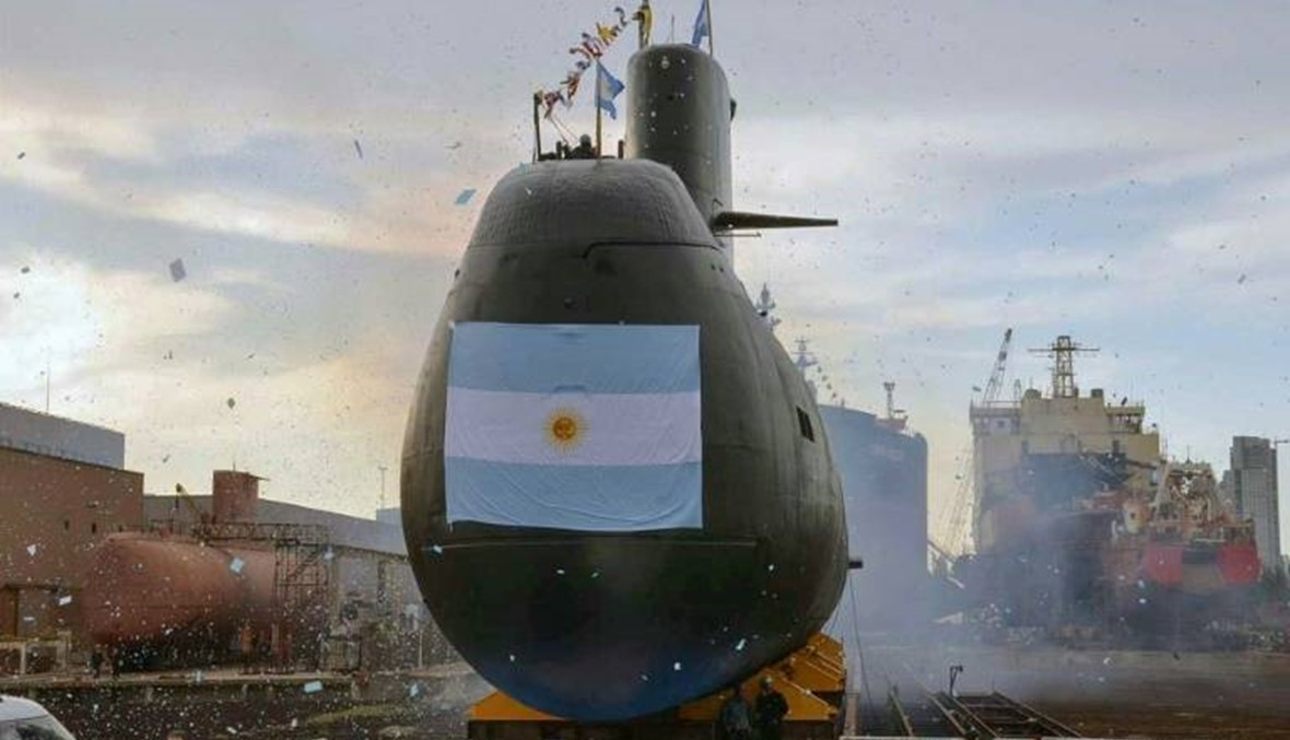 فقدان الاتصال بغواصة أرجنتينية على متنها 44 شخصاً... بدء عمليات البحث