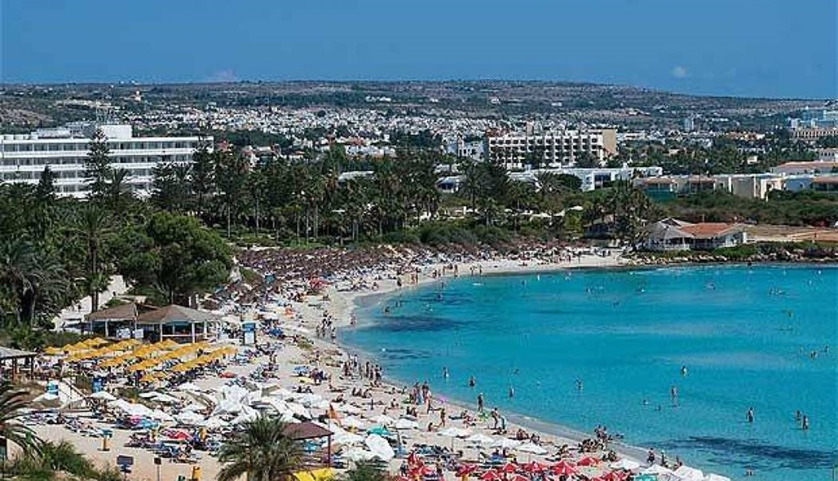 12 في المئة عائدات السياحة في قبرص