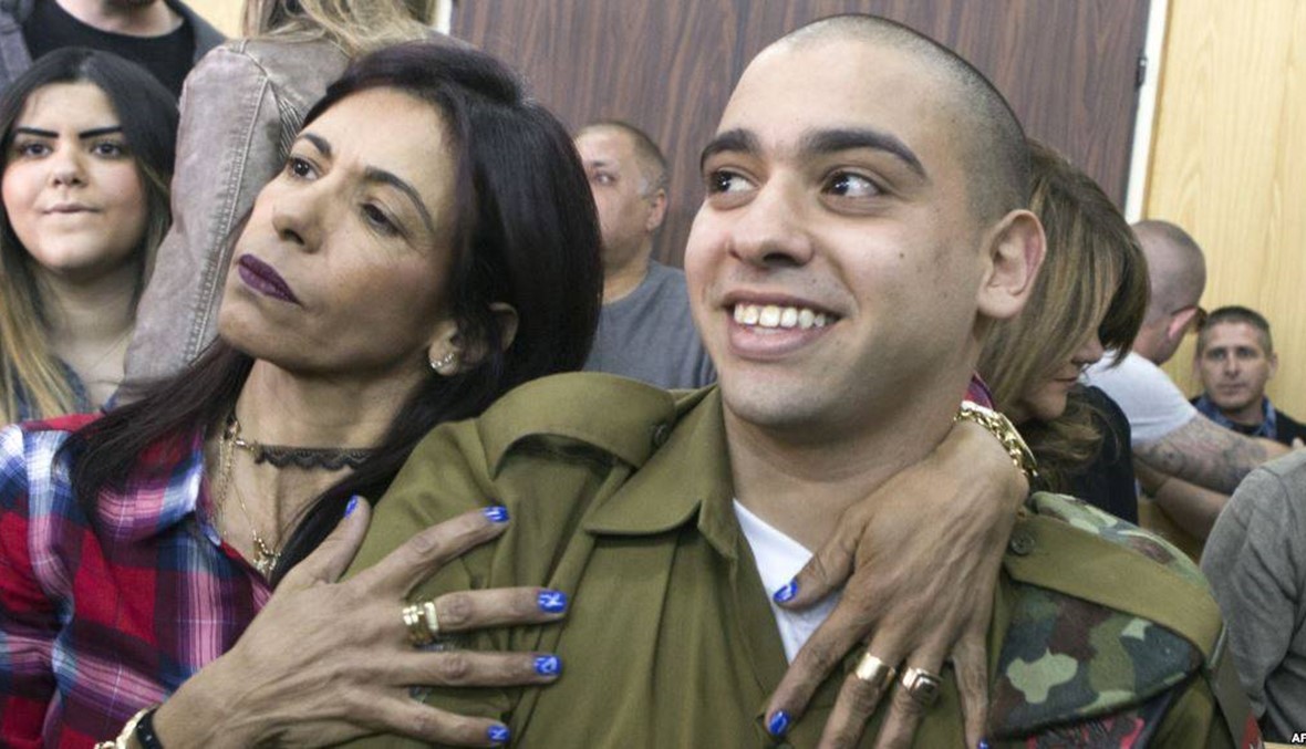 الرئيس الإسرائيلي يرفض العفو عن الجندي عزريا "قاتل الفلسطيني الجريح"