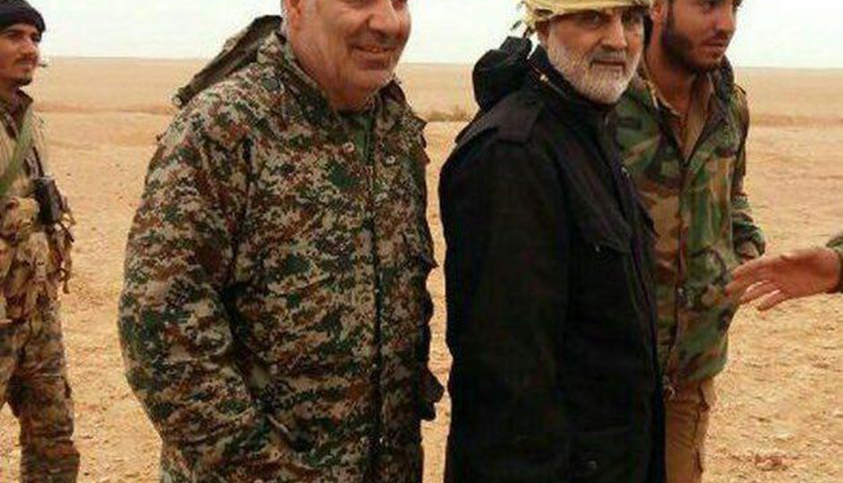 ايران: مقتل قائد في الحرس الثوري... خير الله صمدي قضى في مواجهات البوكمال