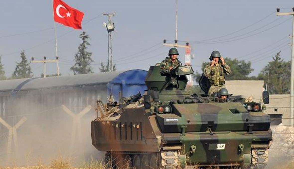 سوريا: جنود أتراك يطلقون النّار على عفرين ردًّا على قذائف "هاون" كرديّة