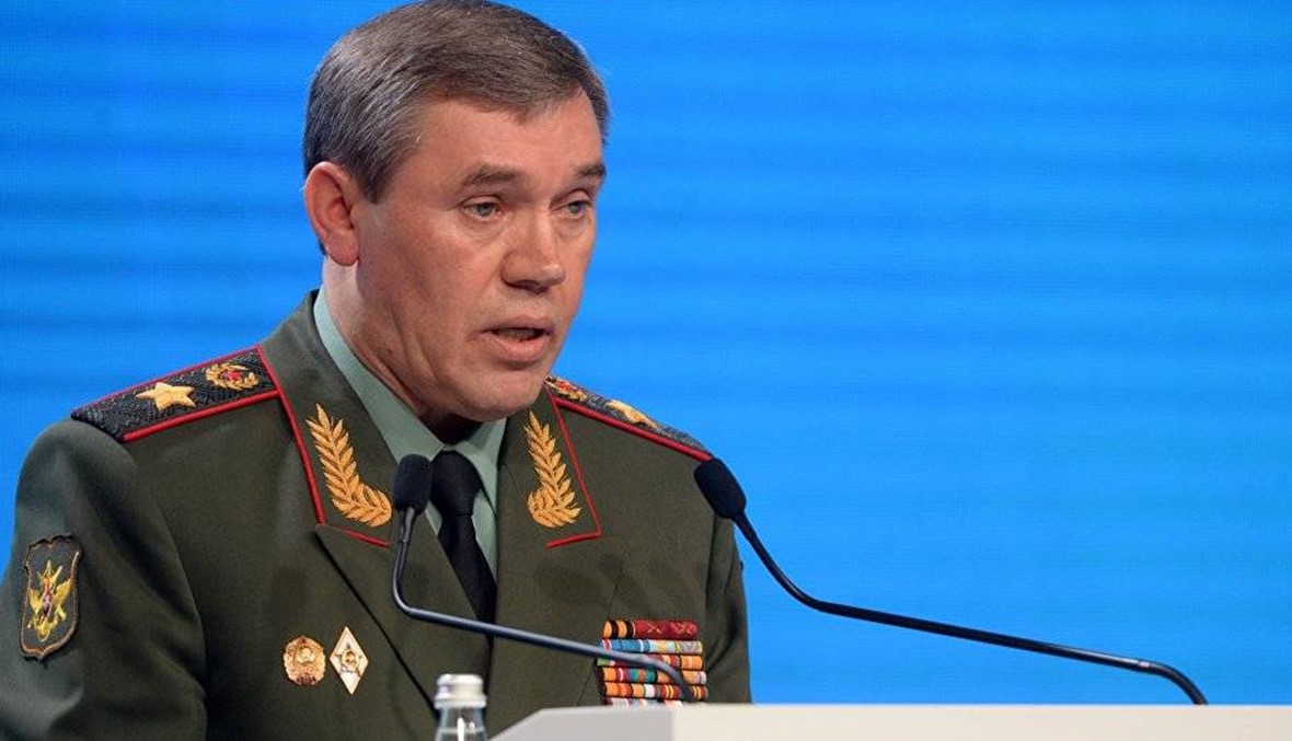 رئيس الاركان الروسي: المرحلة "النشطة" من العملية العسكرية في سوريا تشارف على الانتهاء