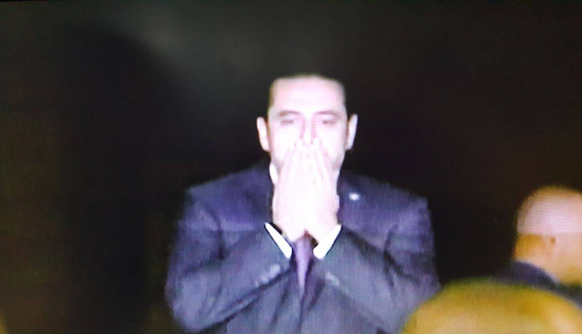 بالصور والفيديو: الرئيس الحريري يزور ضريح والده الشهيد في وسط بيروت