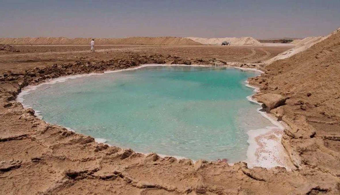 هذه أشهر البحيرات المالحة بسيوة المصرية