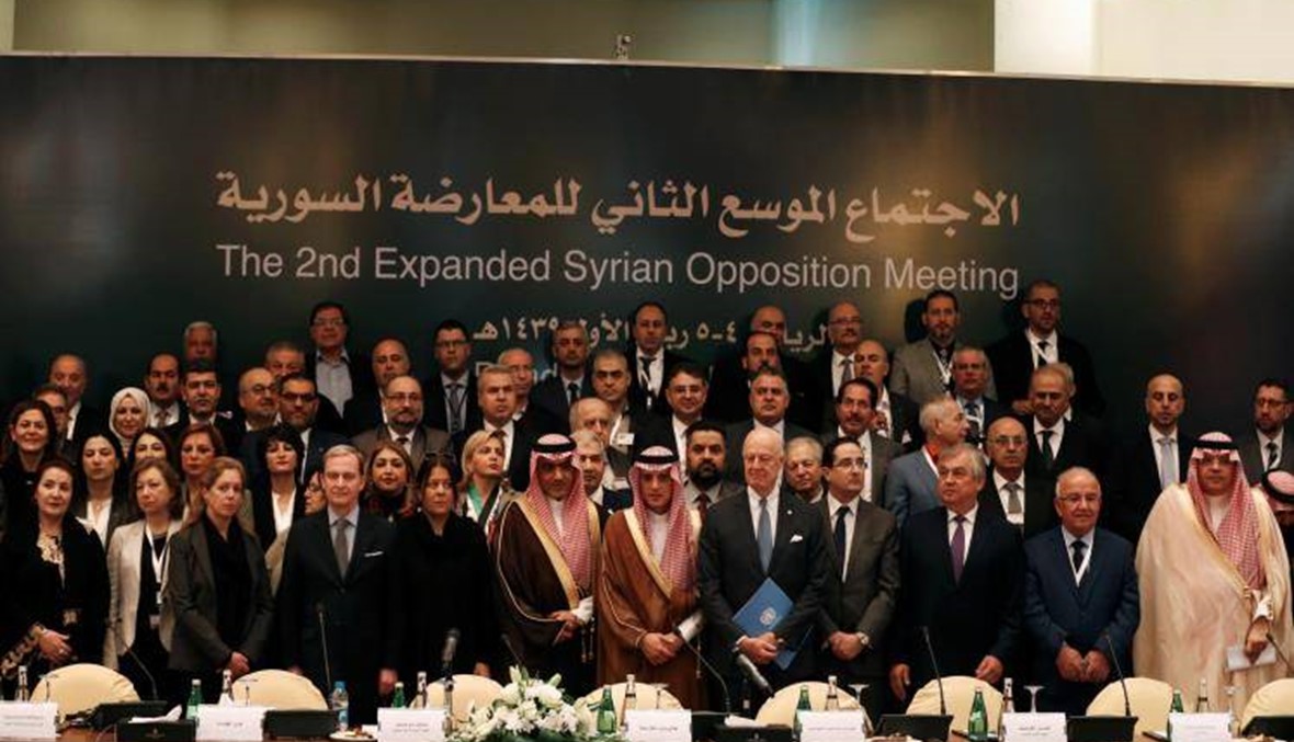 مسودة بيان للمعارضة السورية... "رحيل الأسد في بداية الانتقال مؤكد"